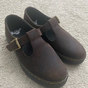 Dr. Martens Brown Shoes
